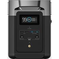 DELTA 2 PORTABLE Power Station, Black