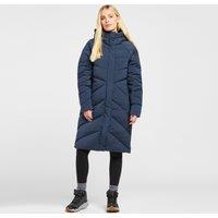 Women's Marienplatz Long Down Coat, Navy