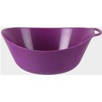 Ellipse Plastic Camping Bowl, Purple