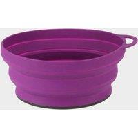 Ellipse Collapsible Bowl, Purple
