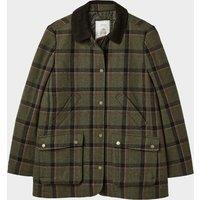 Women's Berkley Tweed Fieldcoat, Green