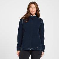 Women's Bracken Full Zip Fleece, Navy
