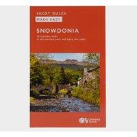 Short Walks Made Easy - Snowdonia, Orange