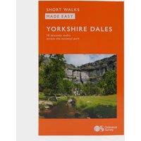 Short Walks Made Easy - Yorkshire Dales, Orange
