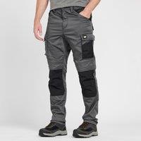 Essentials Knee Pocket Work Trouser, Grey