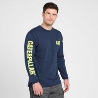 Men's Trademark Long Sleeve Tee, Navy
