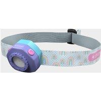 Kid's LED4R Rechargeable Head Torch, Pink
