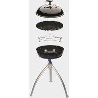 Grillo Chef 40 BBQ Dome Combo, Black