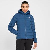 Women's Aconcagua Hooded Down Jacket, Blue