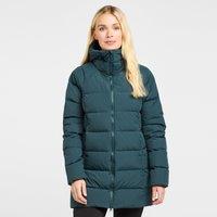Women's Tundra Insulated Hooded Down Jacket, Green