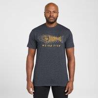 Men's Scribble T-Shirt, Grey