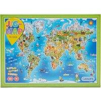 Our World Jigsaw Puzzle, Blue