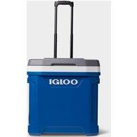 Latitude 60qt Roller Wheeled Cool Box (56L), Blue