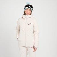 Women's Kimberley Baffle Insulated Jacket, White