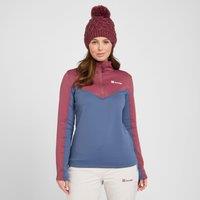 Women's Cypress Half Zip Fleece, Blue