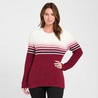 Women's Briana Cosy Knit Jumper, Red