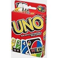 UNO Get Wild Cards, Multi Coloured
