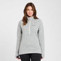 Women's Amaya Half-Zip Fleece, Grey