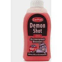 Demon Shot Concentrated Screenwash - 500ml, Red