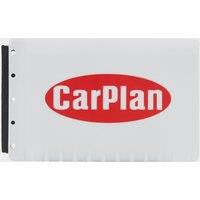 Credit Card Style Ice Scraper, White