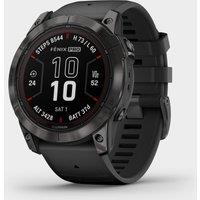 Fenix 7X Pro Sapphire Solar Edition, Black