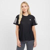 Women's Own The Run T-Shirt, Black
