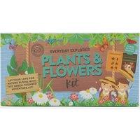 Everyday Explorer Plants & Flowers Kit, Multi Coloured