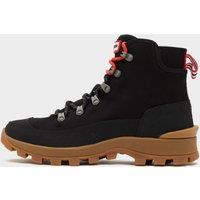 Women's Canvas Desert Commando Boots, Black