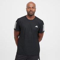 Men's Own The Run T-Shirt, Black