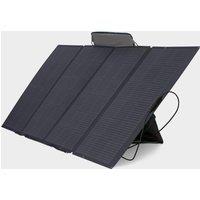 400W Portable Solar Panel, Black