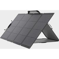 220W Bifacial Solar Panel, Black