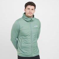 Men's Multi Hybrid Insulated Hooded Jacket, Green