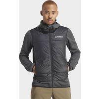 Men's Multi Hybrid Insulated Hooded Jacket, Black