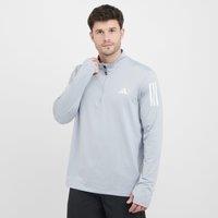 Men's Own The Run Half-Zip Jacket, Grey