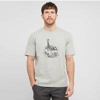 Men's Giraffe Van T-Shirt, Grey