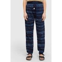 Women's Jersey Travel Pants, Navy