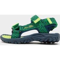 Kid's Wave Sandal, Green