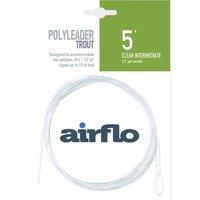 Polyleader 5' Light Trout Intermediate Clear, Clear