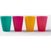 Tumblers Set of Four, Multi Coloured