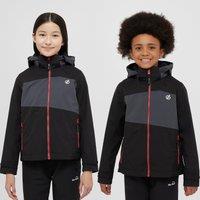Kids' Explore II Waterproof Jacket, Black