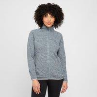 Women's Tarvos Full Zip Fleece, Grey
