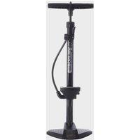 Airtrack Floor Pump with Gauge, Black