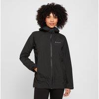 Women's Solution Waterproof Jacket, Black