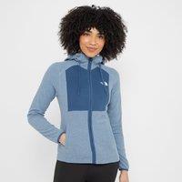 Women's Homesafe Full-Zip Fleece Hoodie, Blue