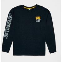 Men's Trademark Long Sleeve Tee, Black