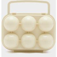 6 Egg Carrier, White