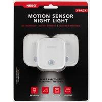 LED Motion Sensor Night Light (3 Pack), White
