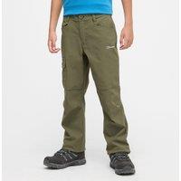 Kids' Walking Trousers, Khaki