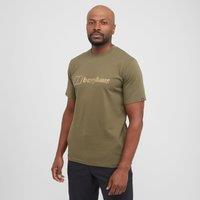 Men's Original Big Logo T-Shirt, Khaki