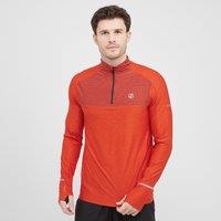 Men's Power Up Half Zip Jersey, Red
